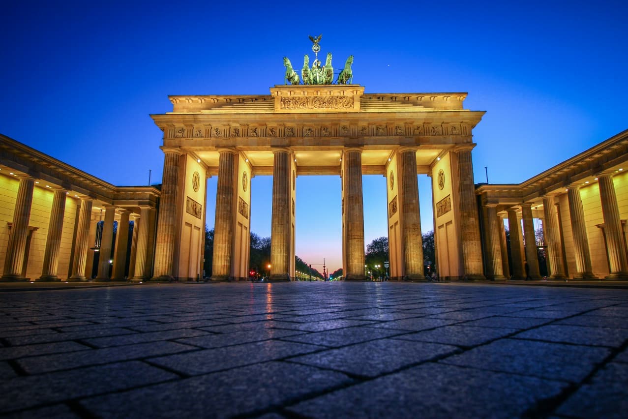 Berlin – Brandenburg Gate